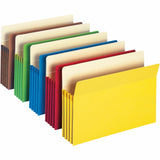 Smead Straight Tab Cut Legal Recycled File Pocket
