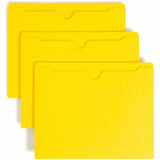 Smead Colored Straight Tab Cut Letter Recycled File Jacket