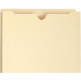 Smead Straight Tab Cut Letter Recycled File Jacket
