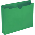 Smead Colored Straight Tab Cut Letter Recycled File Jacket