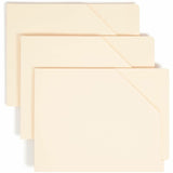 Smead Straight Tab Cut Letter Recycled File Jacket