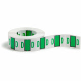 Smead BCCR Bar-Style Color-Coded Labels