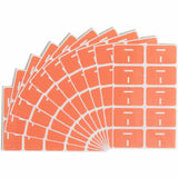 Smead AlphaZ ACCS Color-Coded Labels