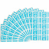Smead AlphaZ ACCS Color-Coded Labels
