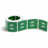 Smead DCC Color-Coded Numeric Labels