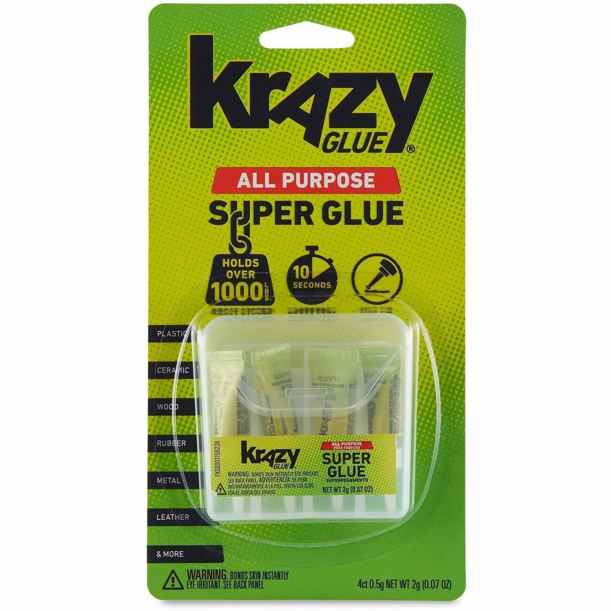 Glue Krazy Single Use 4Pk