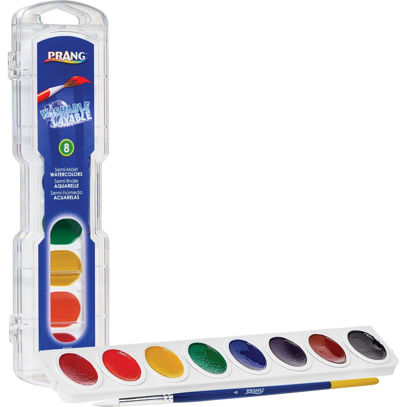 Dixon Ticonderoga Paint Wtrclr Wshbl 8/St