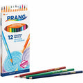 Dixon Ticonderoga Pencils 12 Color Set 3.3Mm