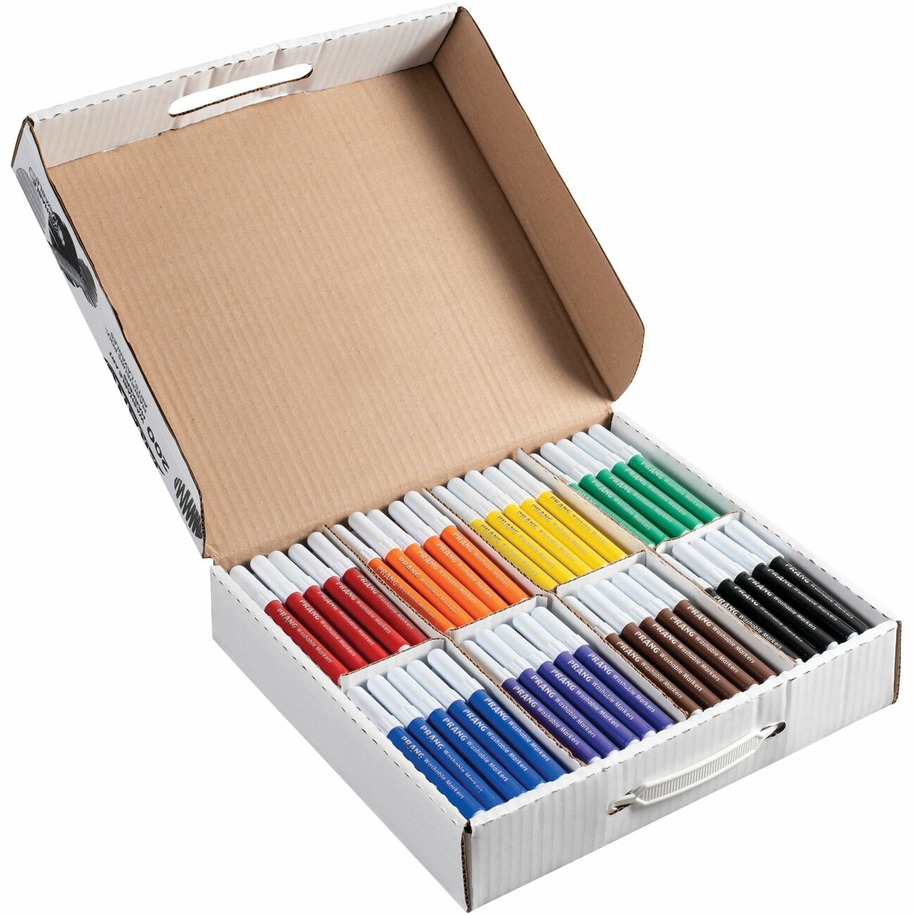 Dixon Ticonderoga Marker Masterpack Wshbl 200