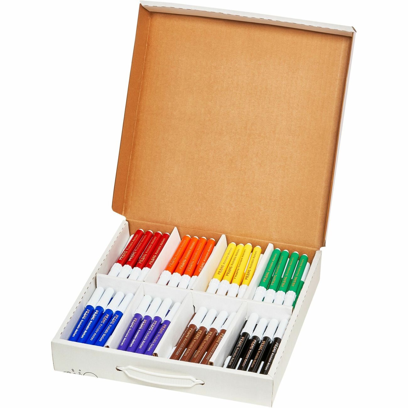 Dixon Ticonderoga Marker Masterpack Wshbl 96