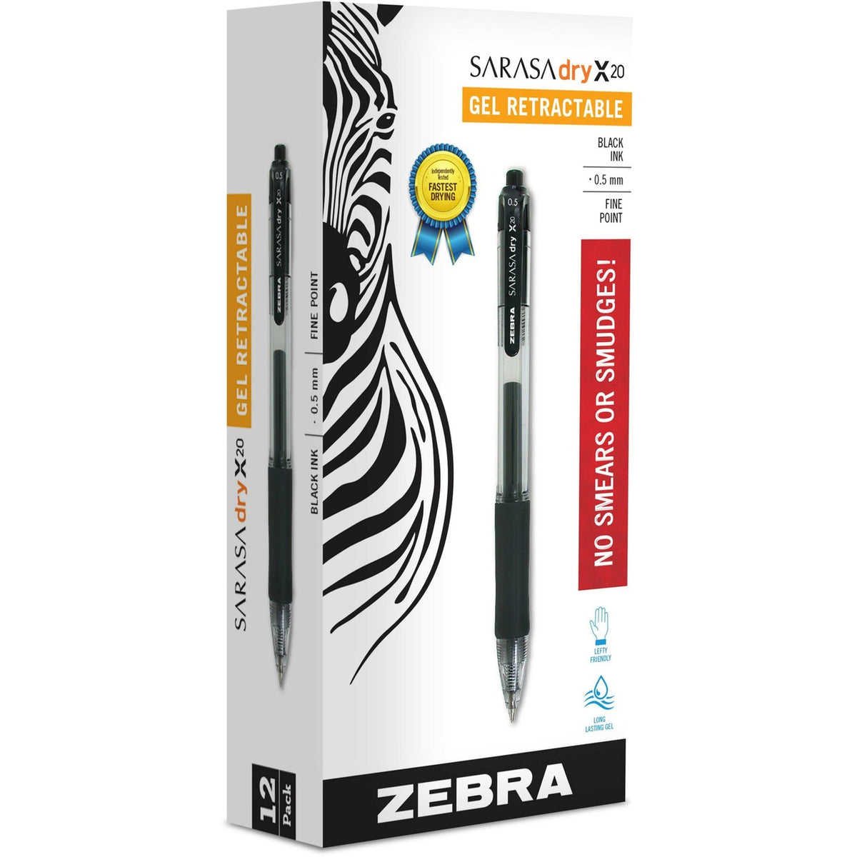 SARASA dry X20 Retractable Gel Pen