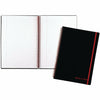 Notebook Wirebnd 12X8 Bk/Rd