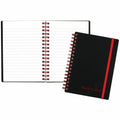 Notebook Wirebnd 6X3.6 Bkrd