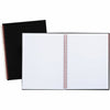 Notebook Wirebnd 11X8 Bk/Rd
