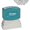 Xstamper Custom Return Address Pre-inked Stamp