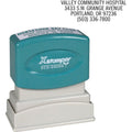Xstamper Custom Return Address Pre-inked Stamp