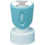 Xstamper Round Custom Stamp