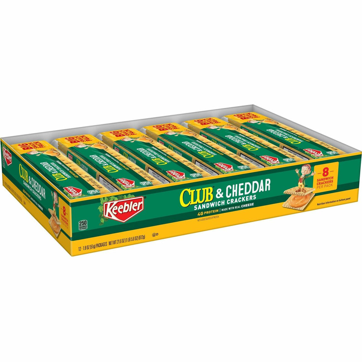 Cracker Cheedar Club