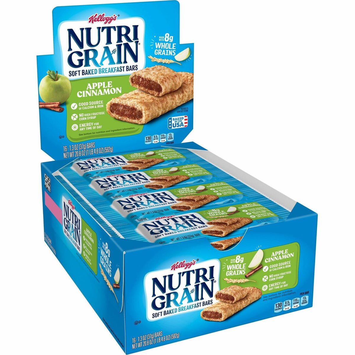 Bar Cereal Apl-Cin Nutrigrn