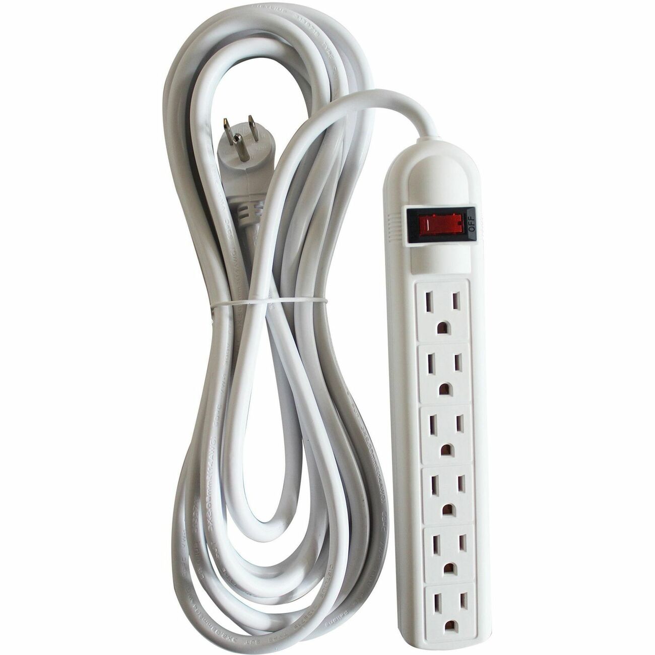 Powerstrip 6-Out 15Cord
