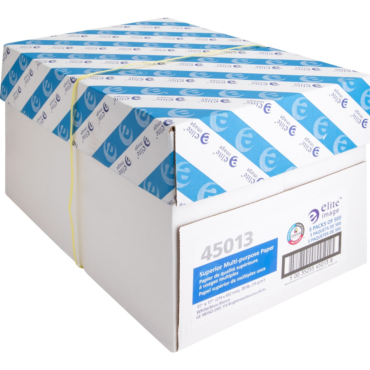DYMO Cartridge Tape 1/2' Bk/We