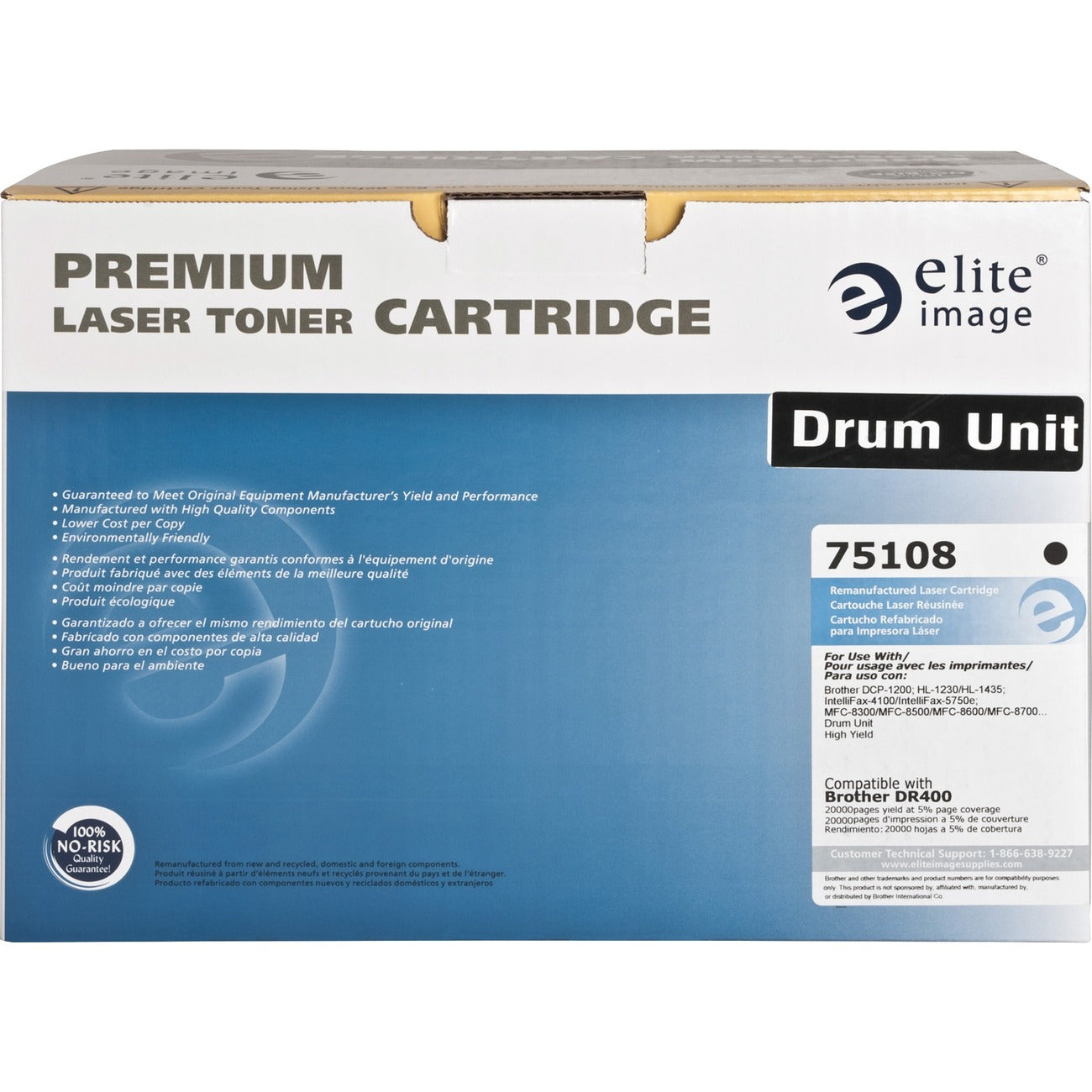 Elite Image Drum Lsr Brtdr400