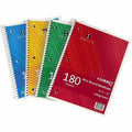 Sparco Wirebound College Ruled Notebooks