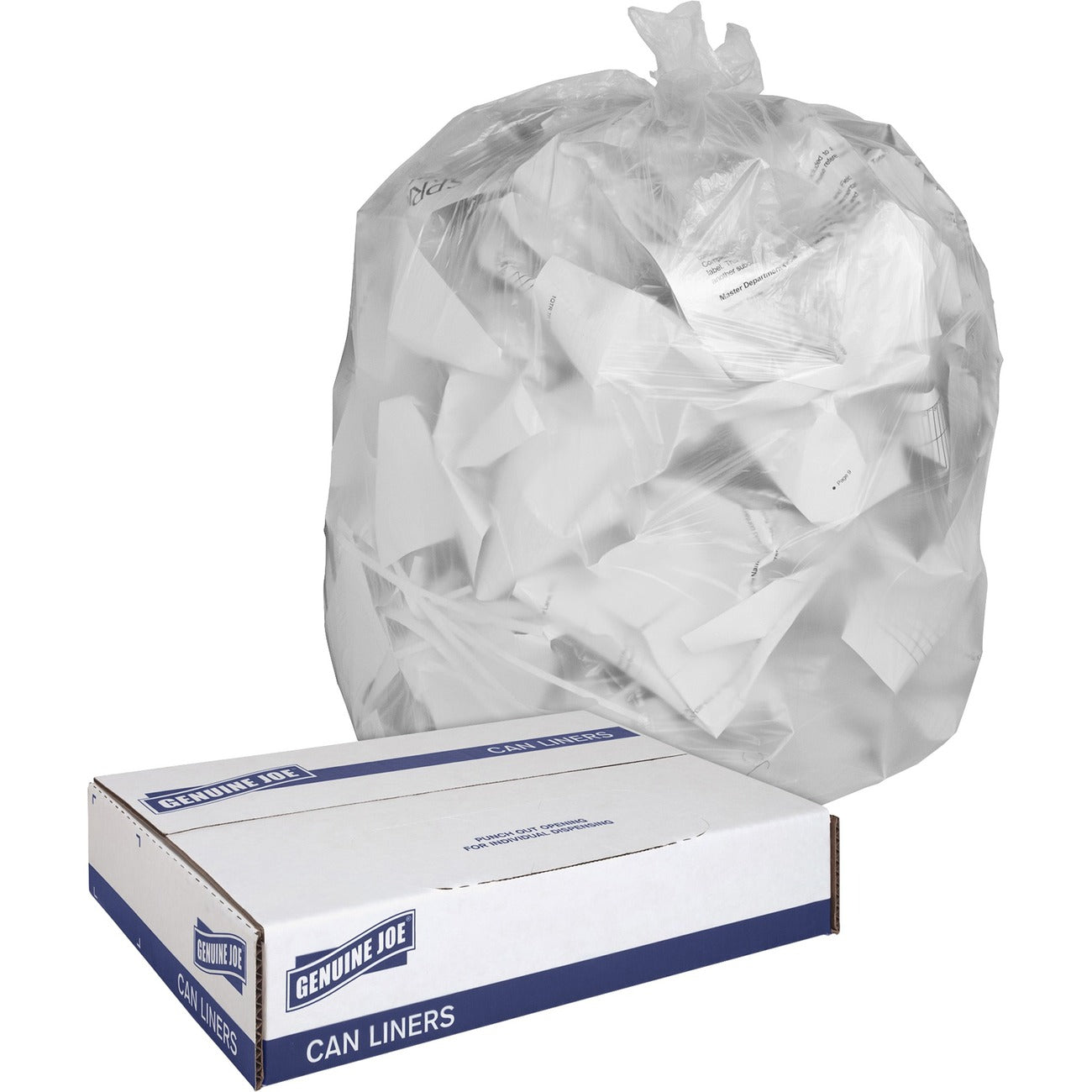 Genuine Joe Liner Ld 30X36 30G .6Ml Cl
