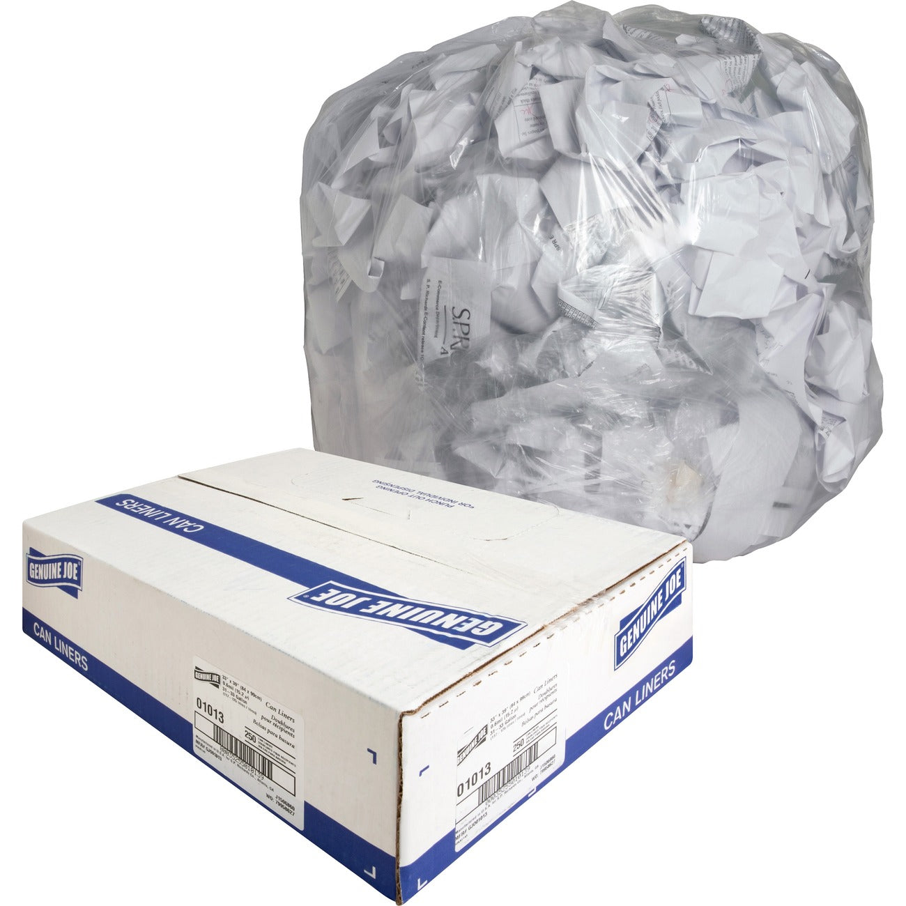 Genuine Joe Liner Ld 33X39 33G .6Ml Cl