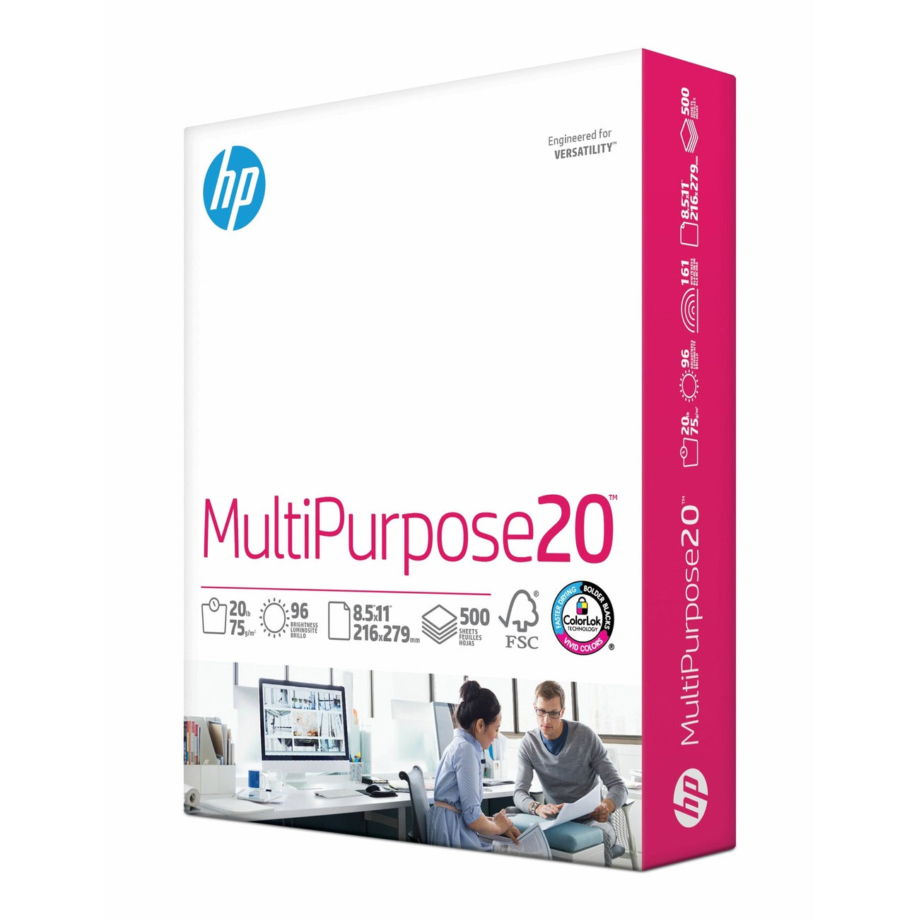 HP Paper Multiprpse 20# 8.5X11