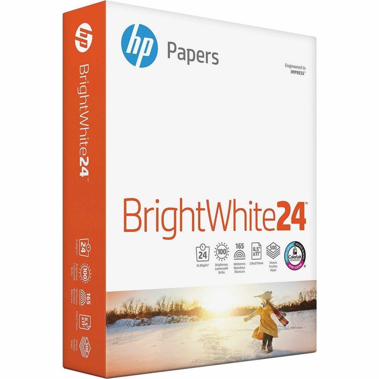 HP Paper Inkjet Brgt We 8.5X11