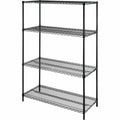 Lorell Industrial Wire Shelving
