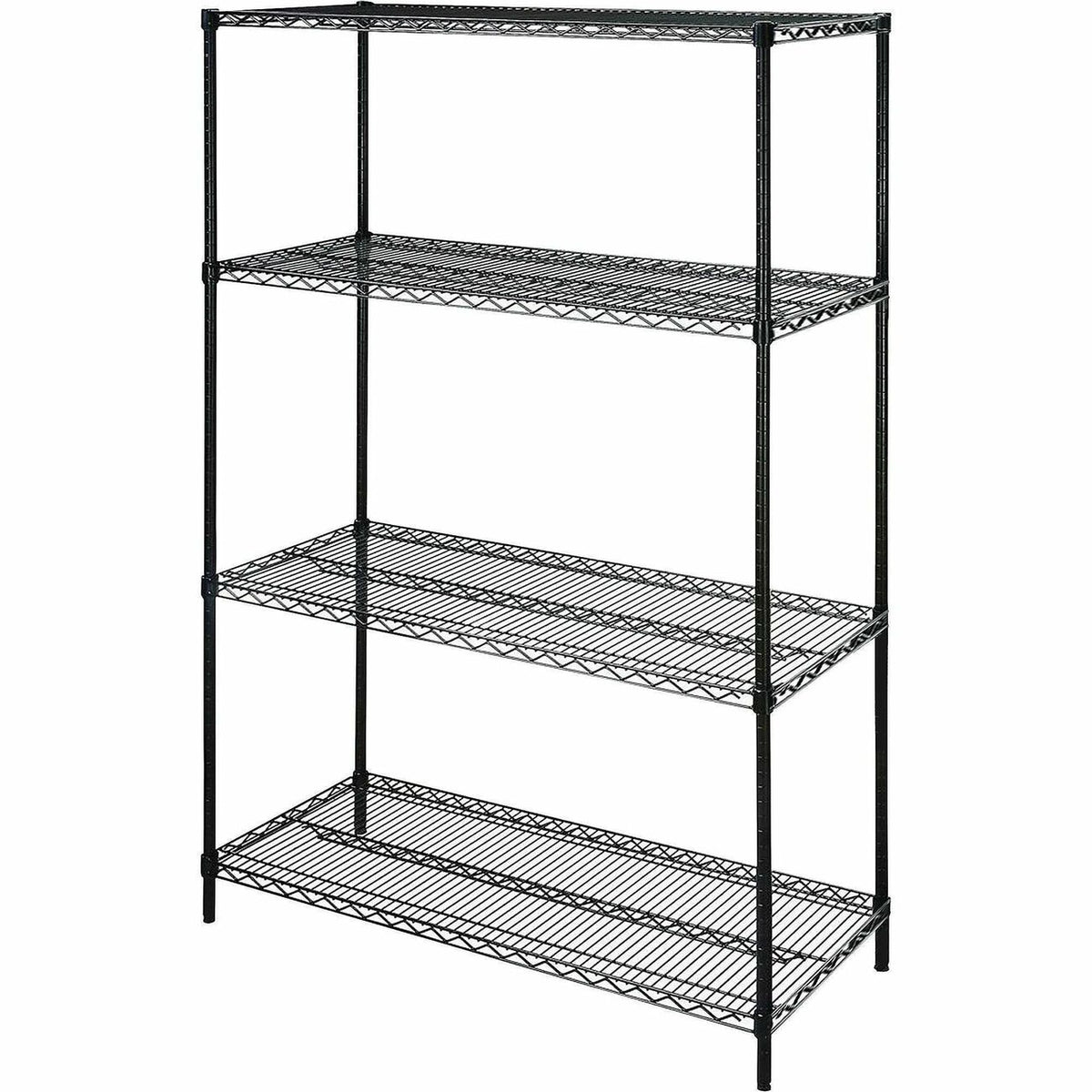 Lorell Industrial Wire Shelving