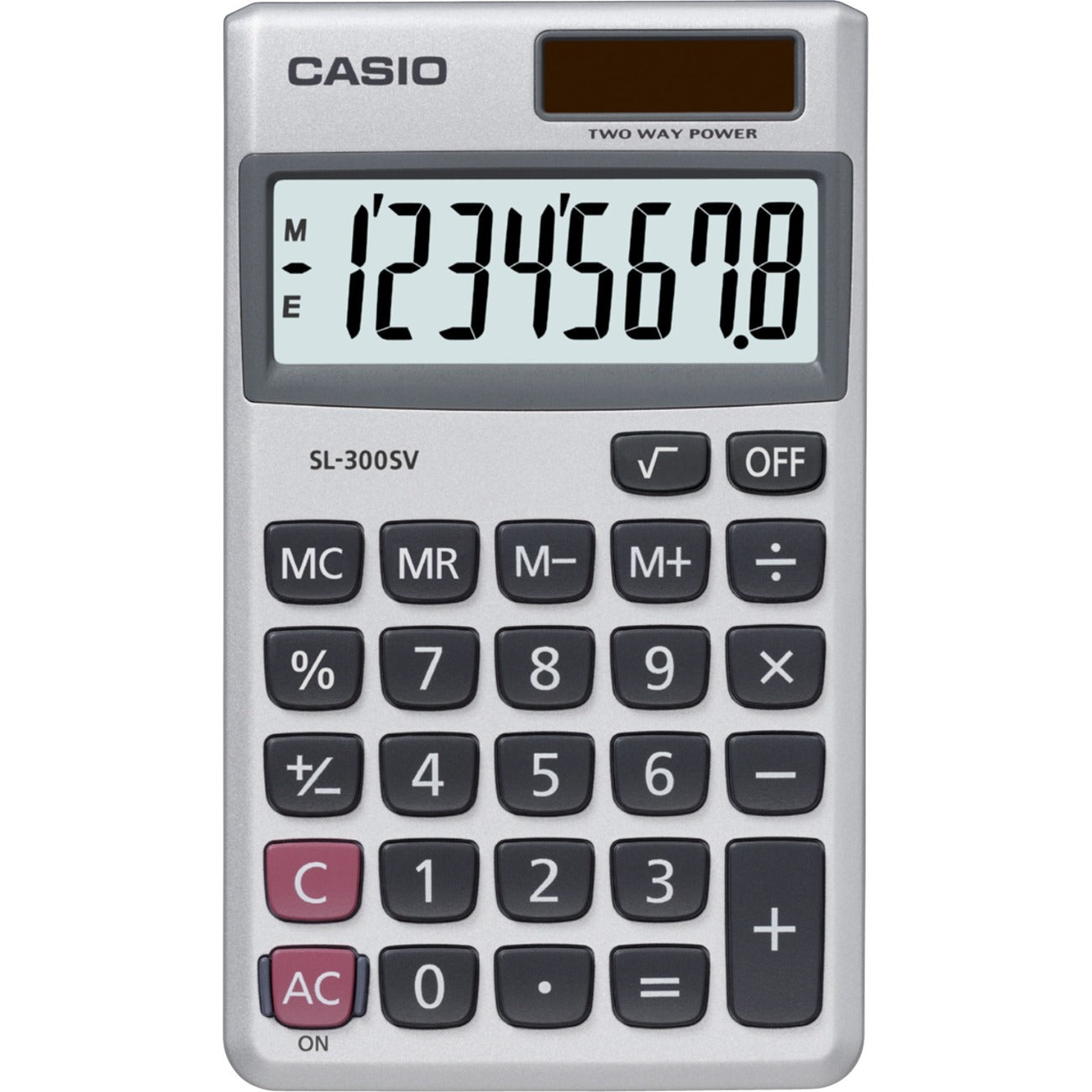 Calc Hh 8Dgt Solar