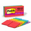 Post-it&reg; Super Sticky Notes - Playful Primaries Color Collection