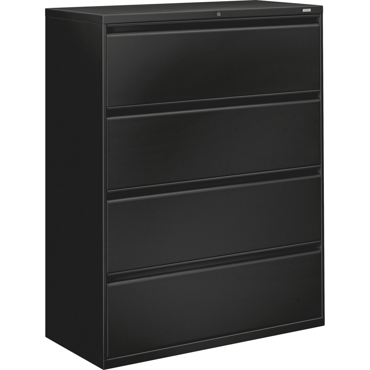 HON File Lateral 4Drawer Bk 42W
