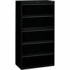 HON File Lateral 5Drawer Bk 42W