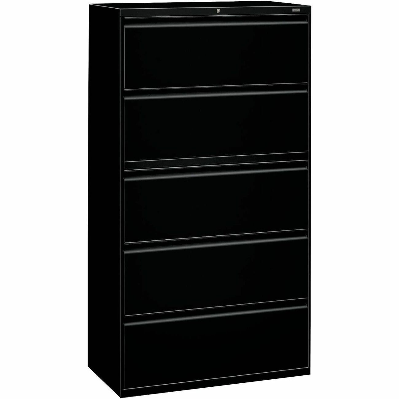 HON File Lateral 5Drawer Bk 42W