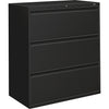 HON File Lateral 3Drawer Blk