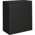 HON File Lateral 3Drawer Blk