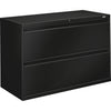 HON File Lateral 2Drawer Bk 42W