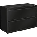 HON File Lateral 2Drawer Bk 42W