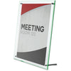 deflecto Holder Sign Gneg8.5X11Clr