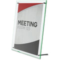 deflecto Holder Sign Gneg8.5X11Clr