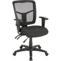 Lorell Mid-Back Mesh Swivel Chair