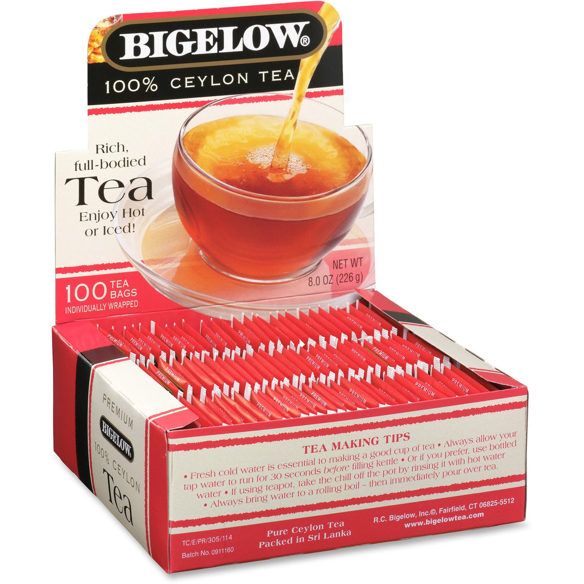 Tea Bags Prem Blend 100Ct
