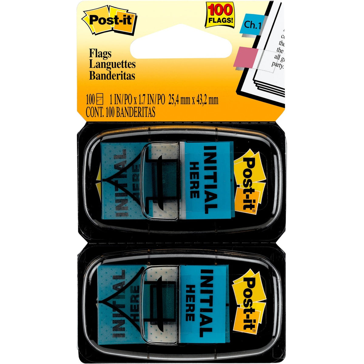 Post-it&reg; Message Flags