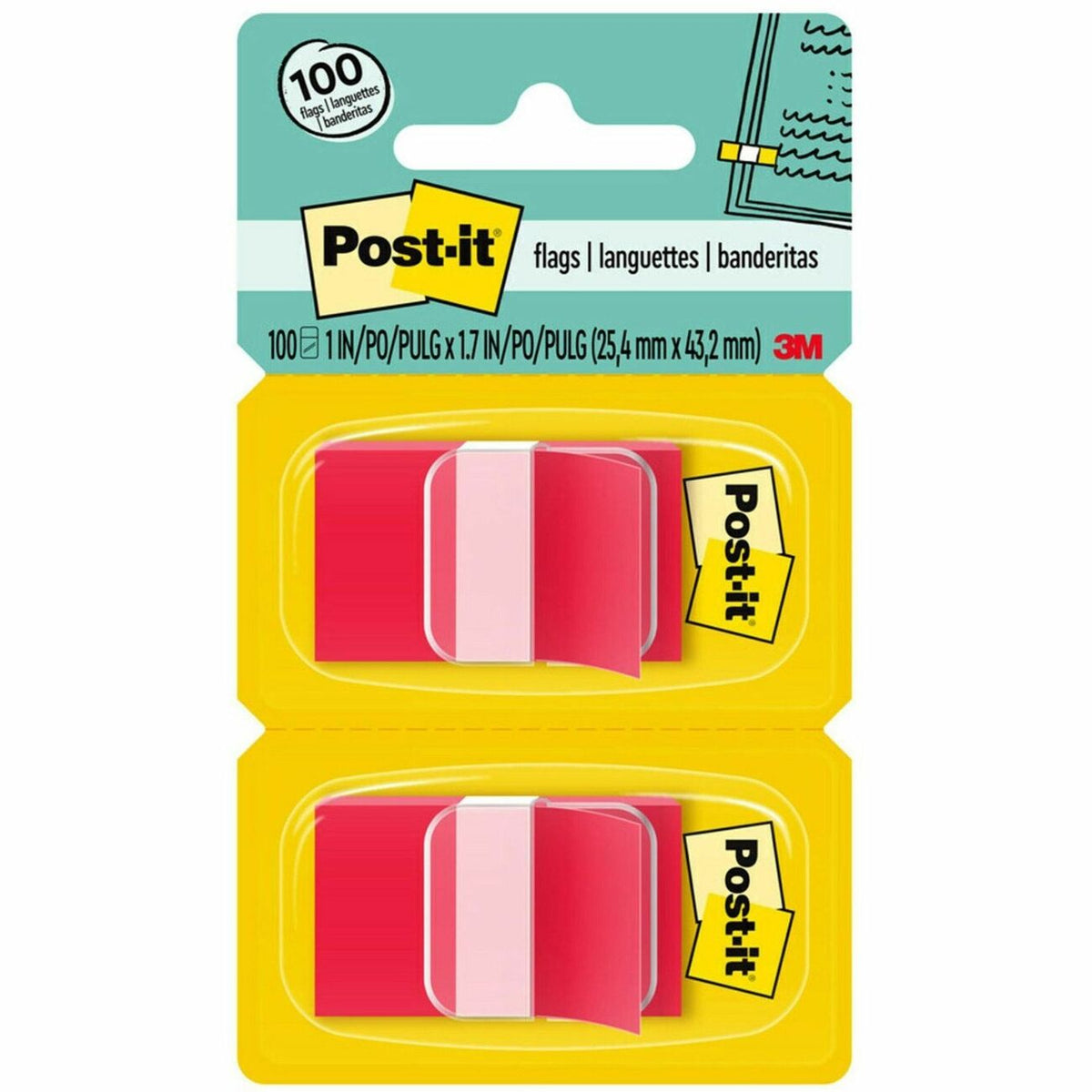 Post-it&reg; Flags