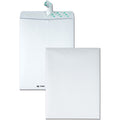 Quality Park 10 x 13 Tech-no-Tear Paper Out Catalog Envelopes with Self-Sealing Closure