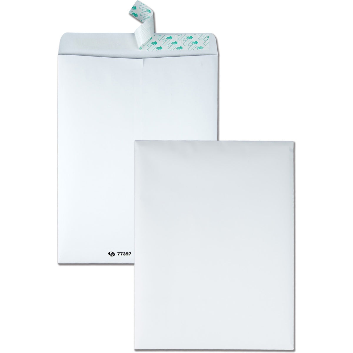 Quality Park 10 x 13 Tech-no-Tear Paper Out Catalog Envelopes with Self-Sealing Closure